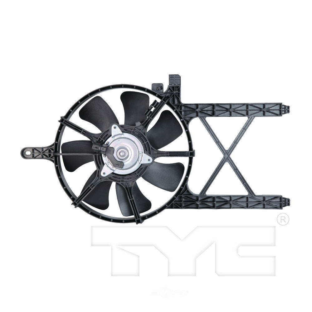 A/C Condenser Fan Assembly TYC 611260 for sale online | eBay