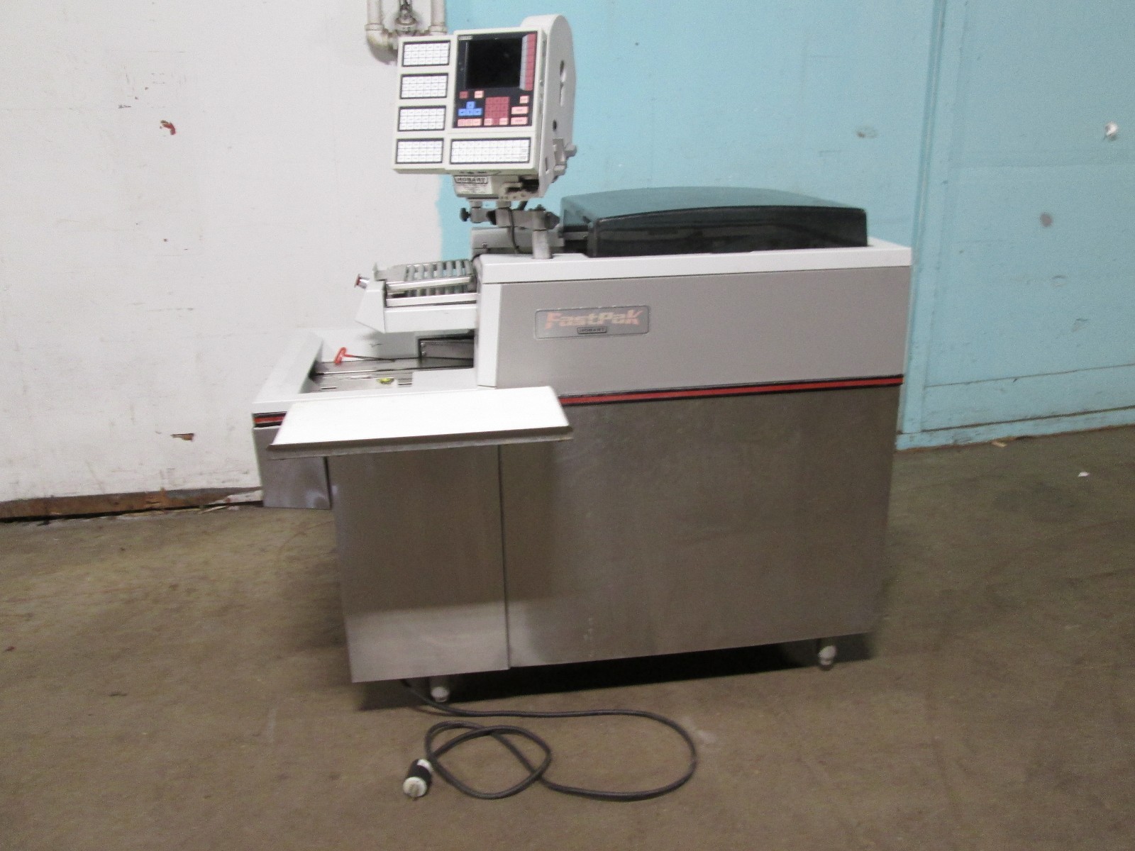 "HOBART NSW" COMMERCIAL PROGRAMMABLE LABELING HIGH SPEED MEAT WRAPPING