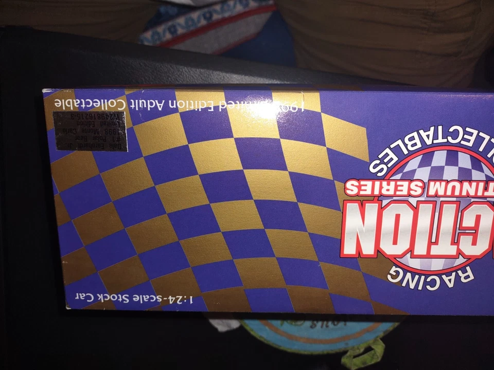 Coca-Cola Racing Family #1 Dale Earnhardt JR. Stock Car Limited escala 1:24 - NUEVO Foto 3 de 3