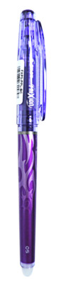 Pilot Frixion Pen Purple Fine Point 0.7mm Heat Erase