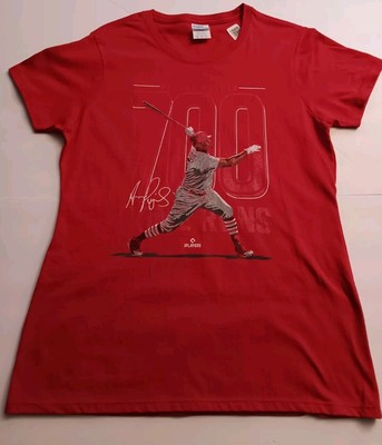 Albert Pujols Port & Company Womens Medium T-Shirt 700 Homerun Club