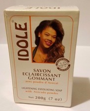 Idole Exfoliating Beauty Soap with Avocado powder 200gm / 7 oz.