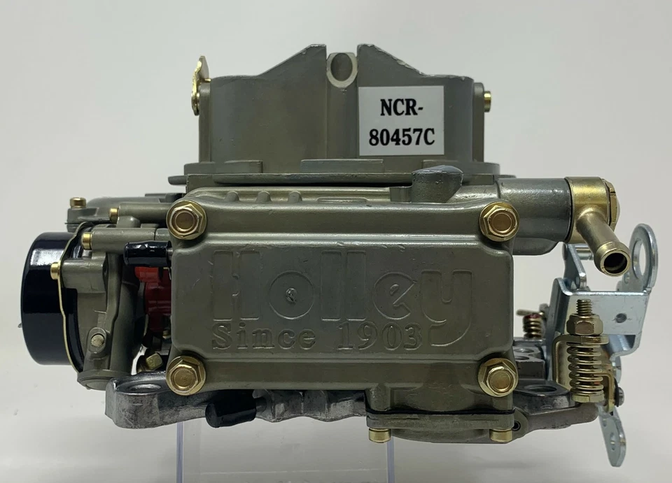 Estrangulador eléctrico Holley Carburador 600 CFM # 80457-C - Remanufacturado Foto 3 de 4