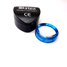 New Dr Bawa 30D Blue Color Lens For Ophthalmology Optometry
