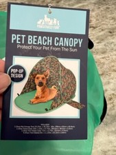 Pawsitively Fun Pet Canopy Dog Shade Only Used Once
