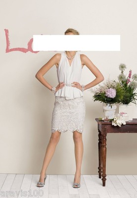 Designer Kleid von APART mit Spitze Gr. 42 NEU