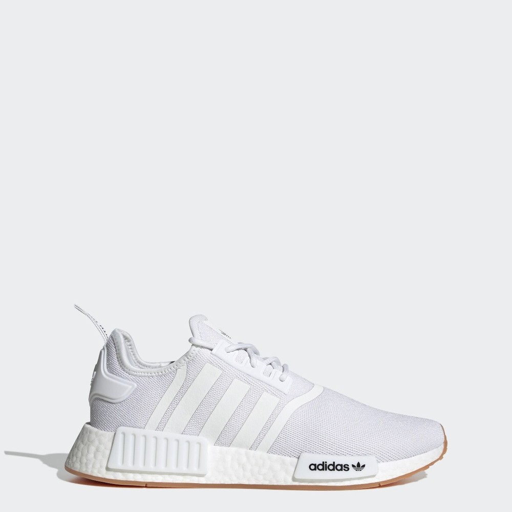 adidas Originals NMD_R1 Running Shoes, GZ9260, Cloud White, Men’s Sizes