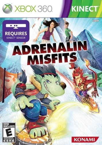 New: Adrenalin Misfits - Xbox 360, Kinect