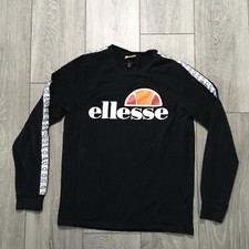 Ellesse Womens Black Pullover Sweatshirt - UK 10