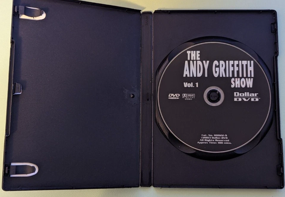 The Andy Griffith Show - Four Classic Episodes: Vol. 1 (DVD, 2003) - Image 3 of 4