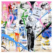 Replica Mr Brainwash 