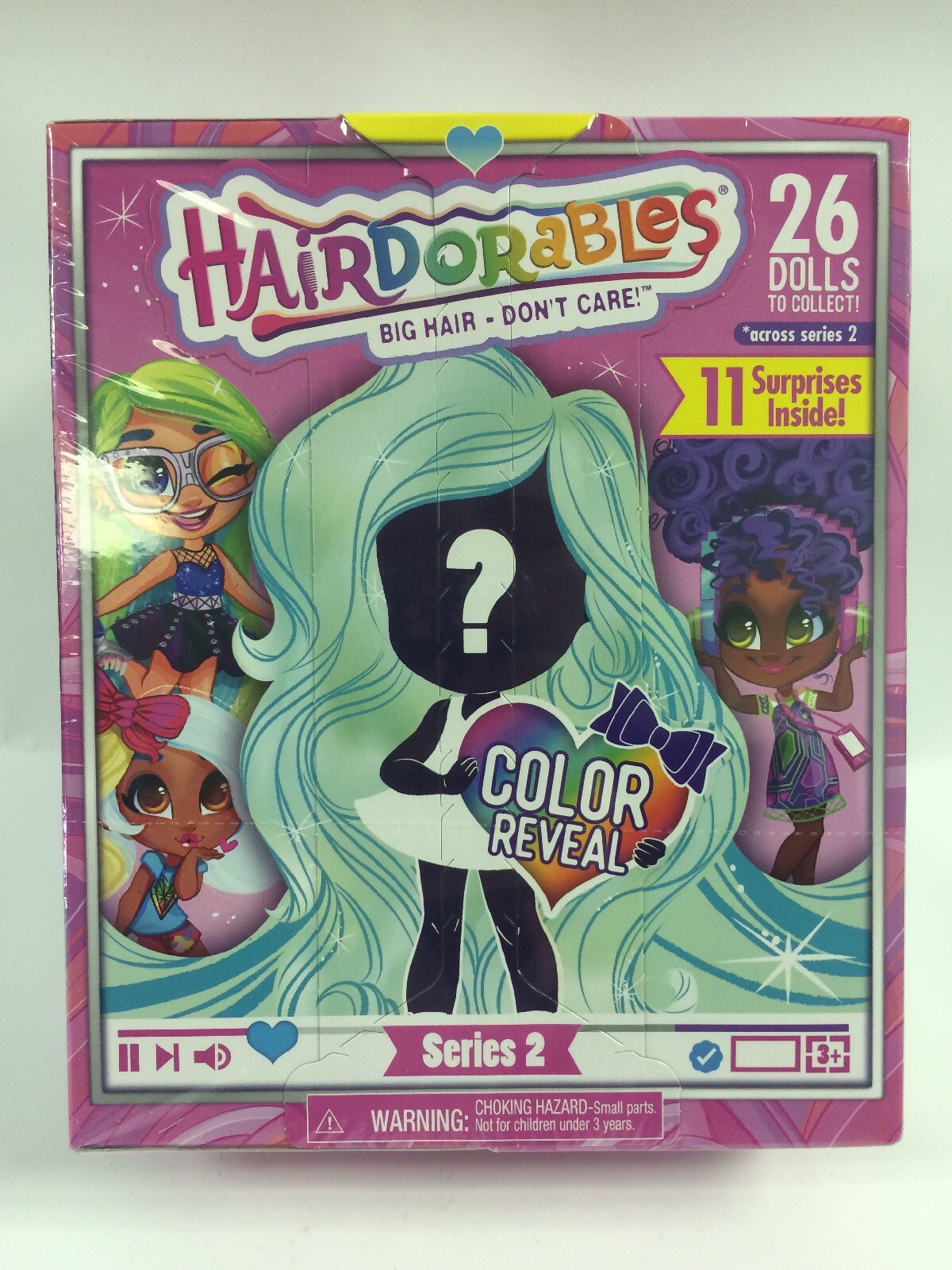 hairdorables colour reveal