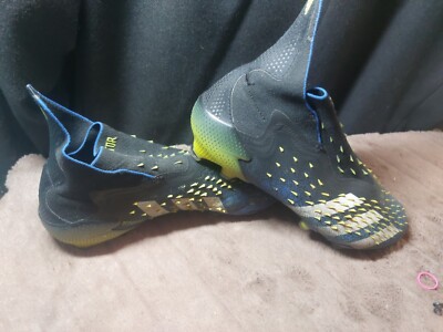 ADIDAS PREDATOR FREAK + FG FOOTBALL BOOTS (FY0749) Size UK7, EUR