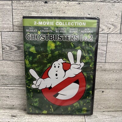 Ghostbusters 1 & 2 (2017, 2-Disc Set) 2-Movie Collection NEW SEALED Ships FREE