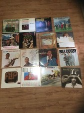 Bill Cosby Flip Wilson Steve Martin George Carlin COMEDY Vinyl Record LP Lot