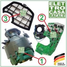 Motore e Scheda Originale per Folletto Vorwerk VK 140 VK 150 NUOVO 30827 + 32089