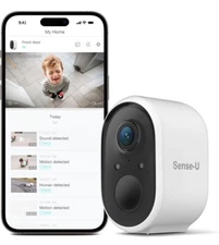 Sense-U Wireless Outdoor Camera