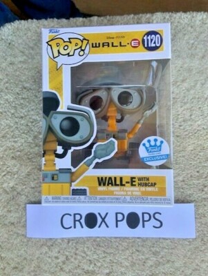 Wall-E with Hubcap FS 1120 Funko Shop Pop Vinyl New in Mint Box + Protector