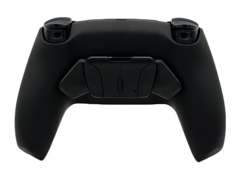 Black V4 Pro Modded + 4 Reflex Paddles Silent Modz Wireless Controller for PS5 - Picture 6 of 19