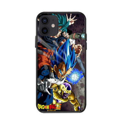 Dragonball Z Für iPhone 7/8 11 12 13 14 Pro X/XS XR Max Case Hülle Schutzhülle