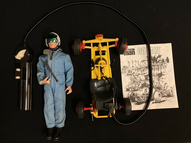 vintage action man for sale