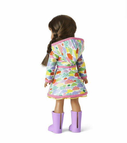 American Girl Wellie Wunsch REGNERY DAY OUTFIT und UMSCHIRM WellieWunsch - Bild 4 von 5