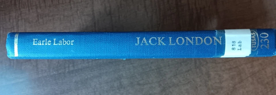 Jack London by Earle Labor 1974 Hardback-ex-library Foto 3 de 4