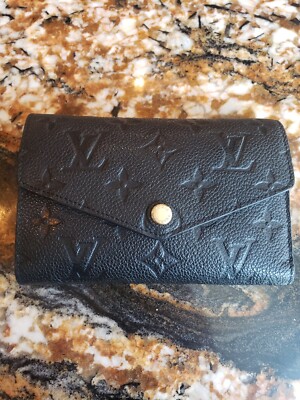 Louis Vuitton Compact Curieuse Empreinte Infini