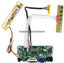 Kit for LP154W02-TL06 LP154W02-TL10 HDMI DVI VGA LCD Controller Board Driver