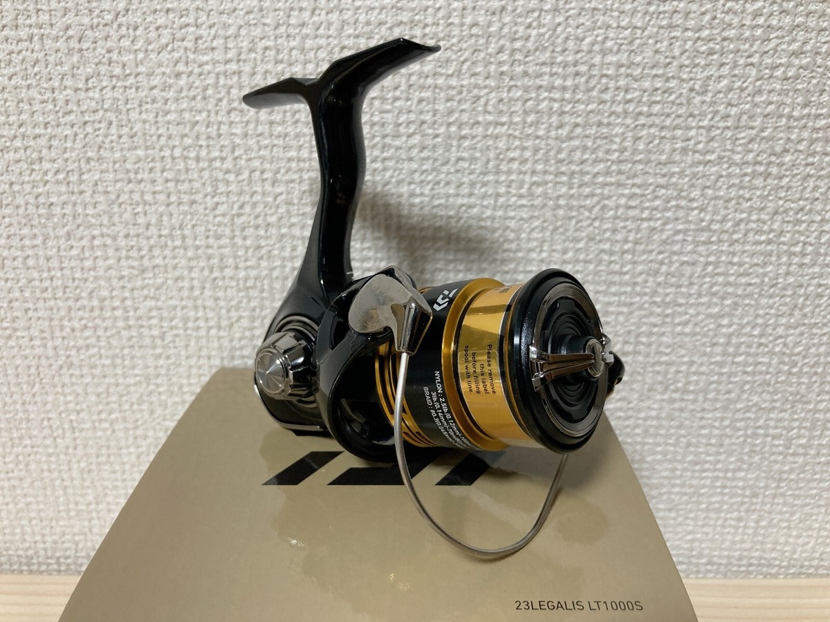 リール 23LEGALIS LT 1000S Daiwa 23 LEGALIS LT1000S Spinning Reel in Box New | eBay