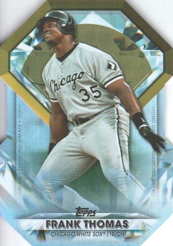 2022 Topps Baseball Diamond Greats Die Cuts #DGDC9 Frank Thomas