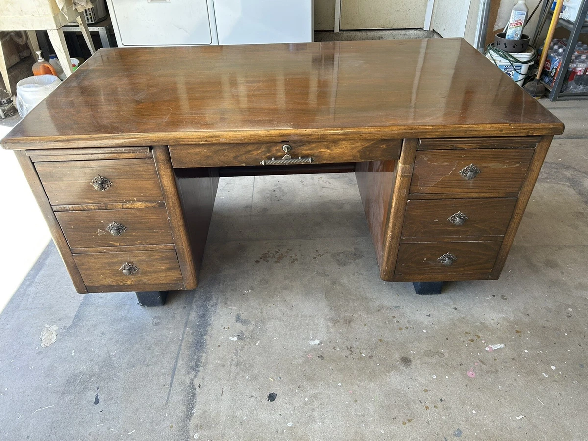 Used vintage desk deals
