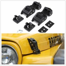 Fit Jeep Wrangler Tj 1997-2006 Hood Latches Catch Locking Hood Lock Accessories