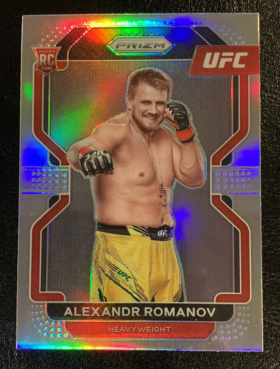 2022 Panini Prizm UFC - ALEXANDR ROMANOV #137 Silver Prizm