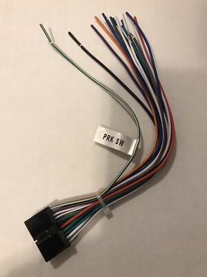 Soundstream Power & Speaker Harness VR-345,VR-345B, VR-345BT 20 Pins new version
