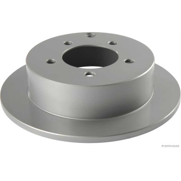 Herth+Buss Jakoparts 2X Bremsscheibe Hinten 2615 Voll FüR Mitsubishi-image
