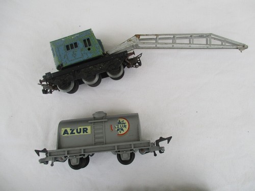 Lot trains LOCO Wagons Jouef et Marklin - Foto 3 di 12