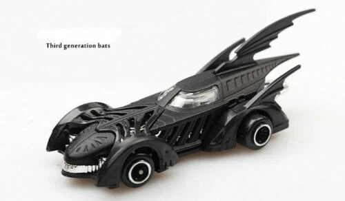 7pcs Justice League Batmobile Dark Knight Trailer Truck Car Vehicle Diecast Toy - image 4 of 4