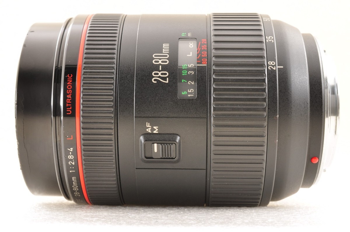 Opt Near Mint* Canon EF 28-80mm F/2.8-4 L USM Zoom Lens From Opt Near Mint* Canon EF 28-80mm F/2.8-4 L USM Zoom Lens From