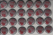 Lot of 25 Vintage Unused RC Royal Crown Cola Soda Bottle Caps 
