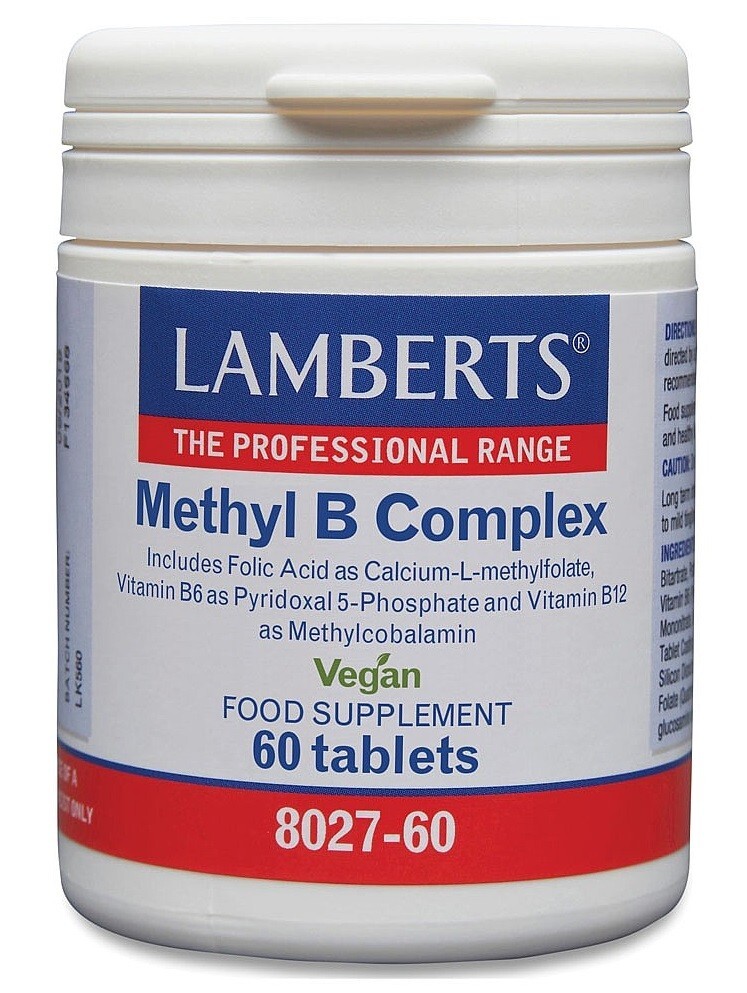 Lamberts Methyl B Complex 60 Comprimés - Image 2