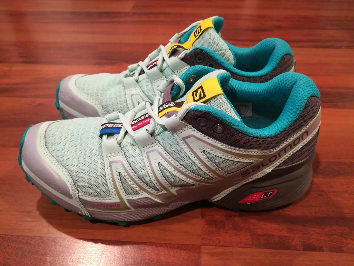 Salomon Speedcross Vario Womens Racing Trail Turq 6.5 | eBay