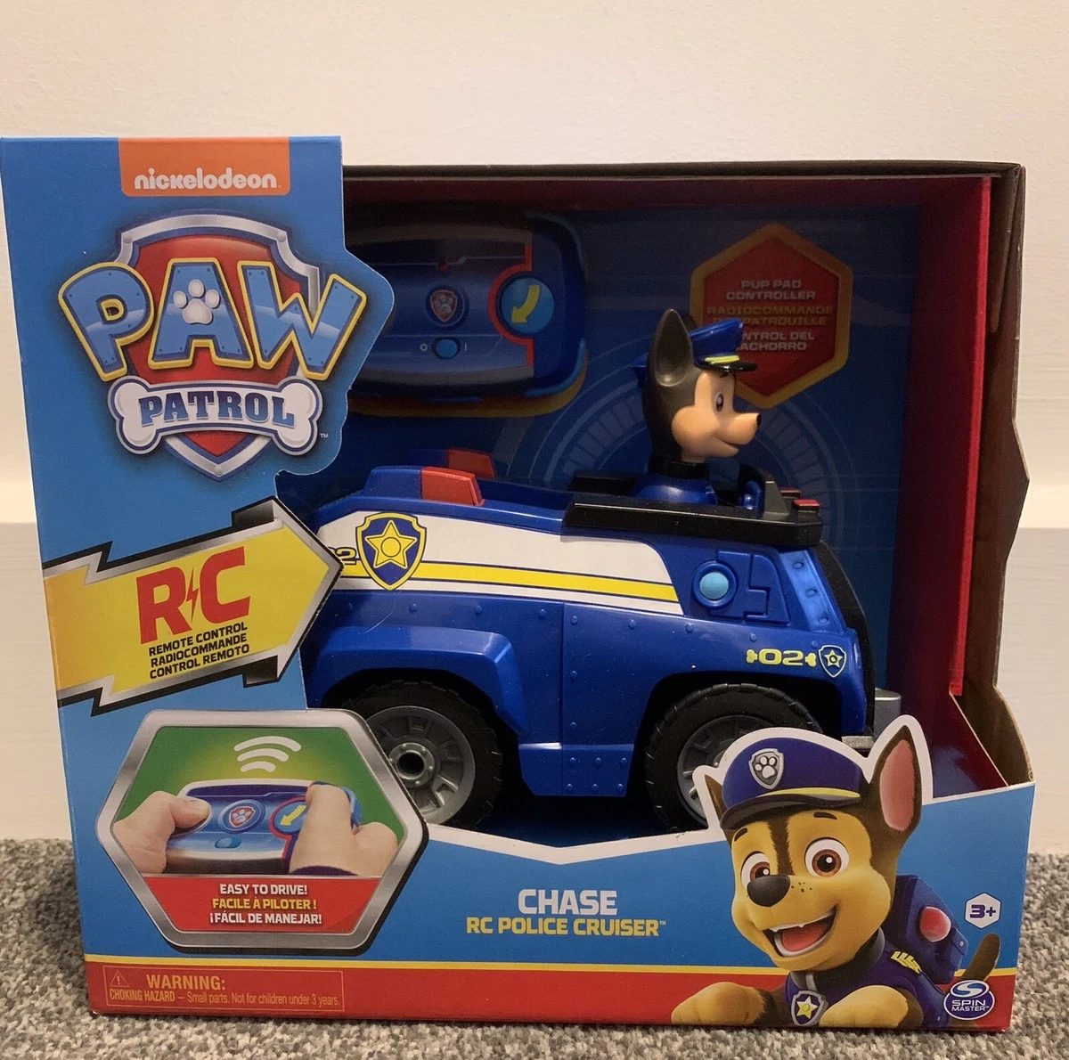 Paw patrol rc cheap
