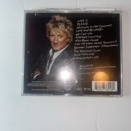 Another Country by Rod Stewart (CD, 2015) CD Case Crack See Pictures For Detail - Imagen 2 de 7