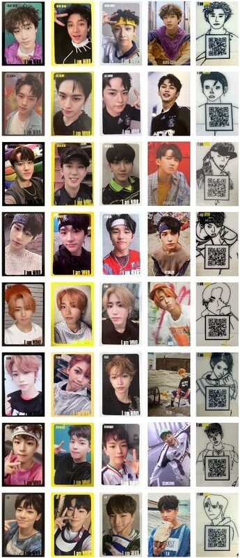 STRAY KIDS I AM WHO ALBUM OFFICIAL PHOTO CARD | eBay