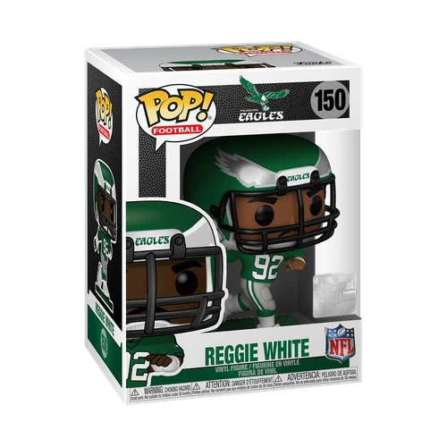 Reggie White Funko Pop! NFL: Vinyl Figure #150 Philadelphia Eagles
