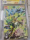 X-Men Annual 15 Cgc Signature Series 9.8 Signed By Stan Lee