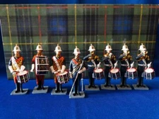 COJF-2963 - Royal Marine Drum & Bugle Corps (8 Figures) (2 Boxes) - Ceremonial