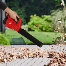Lithium-battery Powered Leaf Blower powerful Leaf Blower 11N Wind Speed Thrust