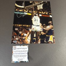Cedric Maxwell Autographed Signed 8x10 Photo - Celtics -Schwartz Sports